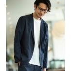 スーツ ジャケット 【HIS】【洗濯機OK・撥水加工】ティッシュポリジャケット