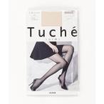 タイツ Tuche/トゥシェ シャイニーメッシュダイヤ柄ストッキング レディース