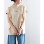 tシャツ Tシャツ 綿100％USAコットン。ゆるっとしたロゴがかわいい。ヘビロテ必須の大人Tシャツ。