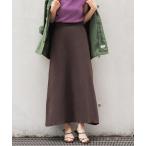 スカート ニットフレアスカート