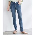 ジーンズ デニム デニムパンツ SOMETHING/サムシング ANN スタンダードスキニーデニムパンツ「日本製」 レディース