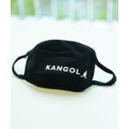 KANGOL/カンゴール コットンワンポイントマスク 2Pセット