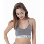 ショッピングスポーツブラ スポーツブラ 「RUSTY/ラスティー」レディース水陸両用ブラトップ / ロゴテープ フィットネス  ジム ヨガ マリンスポーツ