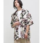シャツ 花柄シャツ 半袖 メンズ