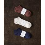靴下 HARUSAKUCC_Men's RIB Sneaker socks 3P set メンズ リブ スニーカーソックス3Pセット メンズ レディー