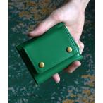 財布 Rename カウレザー本革 3つ折り コンパクト ミニ 財布 ウォレット メンズ レディース