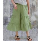 パンツ ワイドパンツ キッズ 子供服 女の子