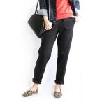 ジーンズ デニム デニムパンツ 「裏起毛ver.が仲間入り！」人をダメにするきちんとパンツ「テーパード」 レディース