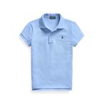 ポロシャツ  コットン メッシュ ポロシャツ キッズ 子供服 女の子