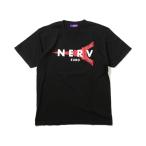 ショッピングNERV メンズ tシャツ Tシャツ RADIO EVA 656 EURO NERV T-Shirt