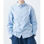 シャツ ブラウス レディース ・ GRANDMA MAMA DAUGHTER / グランマ ママ ドーター ROUND COLLAR SHIRT ラウ