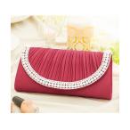  клатч вечерняя сумочка плиссировать дизайн жемчуг & Stone 2WAY клатч женский 
