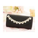  клатч вечерняя сумочка жемчуг biju-2WAY клатч женский 