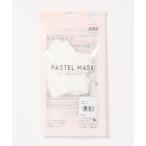 ショッピング立体マスク レディース 「PASTEL MASK/パステルマスク」 布マスク 肌に優しい　3枚セット　血色マスク　洗える　立体マスク　三層構造　ストレッチ　子供用