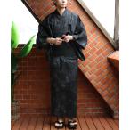 浴衣 和柄 総柄 浴衣 3点セット メンズ