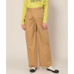 チノパン 2WAYビッグチノトラウザー レディース