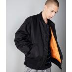 ショッピング牛革 ma1 ma-1 リラックスフィット THERMOLITE(R) MA-1 （撥水） メンズ レディース