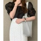 シャツ ブラウス あいねねコラボシアーブラウス　892826