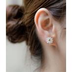 イヤリング スノーデイジーイヤリング レディース