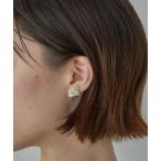 イヤリング カモミールのシルバーイヤリング＊ レディース