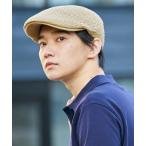 帽子 【CASTANO】PAPER YARN HUNTING / 【カスターノ】ペーパーヤーン　ハンチング