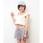  купальный костюм 3 позиций комплект fancy Jaguar do× в клетку плечо оборка купальный костюм женский 