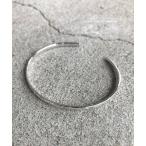 ショッピングバングル バングル メンズ SILVER HAMMERED BANGLE ：シルバー ハンマードバングル