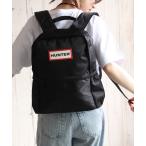 ショッピングハンター デイバック リュック 「HUNTER/ハンター」ORIGINAL NYLON BACKPACK(オリジナルナイロンバッグパック) レディース メンズ