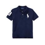 ポロシャツ Big Pony コットン メッシュ ポロシャツ キッズ 子供服 男の子