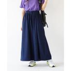 ジーンズ デニム デニムパンツ 色落ちしにくい カットソーデニム ワイドパンツ レディース