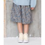 パンツ シャツコールキュロット キッズ 子供服 女の子