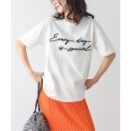 tシャツ 半袖ロゴTシャツ レディース