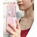 「RELAX/リラックス」PERFUME HANDY FAN/パフュームハンディファン