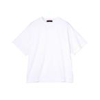 tシャツ CABaN コットン ドロップショルダークルーネックプルオーバー メンズ