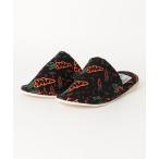 スリッパ FABRICK「CARROTS」SLIPPERS L
