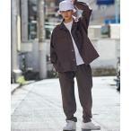 セットアップ 【セットアップ】Mark Gonzales/マークゴンザレス MONO-MART別注 CPOシャツジャケット ＆ シェフパンツ