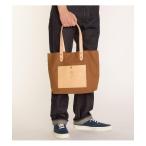 トートバッグ IL BISONTE / CANVAS x LEATHER / トートバッグ レディース メンズ