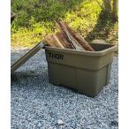 収納 THOR LARGE TOTES WITH LID ソー ラージトートウィズリッド 22L 収納ボックス フタ付き コンテナー