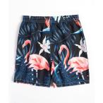  купальный костюм Kids школьный купальник . рука рисунок красочный Pocket имеется шорты для серфинга женский 