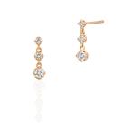 ピアス K18ピンクゴールド ピアス レディース