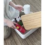 収納 バンブー蓋ストレージボックスM「HOUSEHOLD GOODS」 レディース