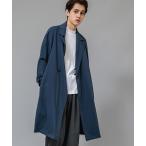 コート トレンチコート 【STUDIOUS】Feather nylon over coat