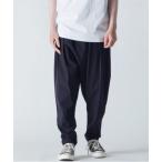 パンツ スラックス メンズ rehacer _ Cord Sarouel Tapered Pants / コードサルエルテーパードパンツ