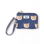 コインケース 札入れ 【PAUL ＆ JOE ACCESSOIRES /ポール アンド ジョー アクセソワ 】 ヌネット総柄 パスコインケース