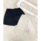 下着 裾レースペチショートパンツ【ZOZOTOWN限定アイテム】