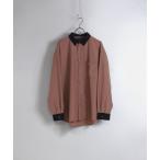 シャツ ブラウス 【ZOZOTOWN限定】Confirm / コンファーム TR 長袖ビッグクレリックシャツ