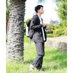 セットアップ WEB限定　スウェードタッチ トッパーカーディガン＋イージーパンツ セットアップ