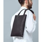  большая сумка [ водоотталкивающий кожа ] вода устойчивый омыватель bru кожа / Flat квадратное большая сумка мужской женский 