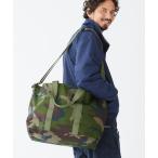 トートバッグ ハンターズ・トート・バッグ、ジップ・トップ　ショルダー・ストラップ付き　カモ ラージ レディース メンズ