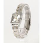 ショッピング腕時計 レディース 腕時計 「CASIO」クラシックメタルスクエア レディース